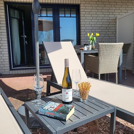 Ferienwohnung Deichglueck - Direkt Am Boehler Sandstrand سانكت بيتر اوردنغ المظهر الخارجي الصورة