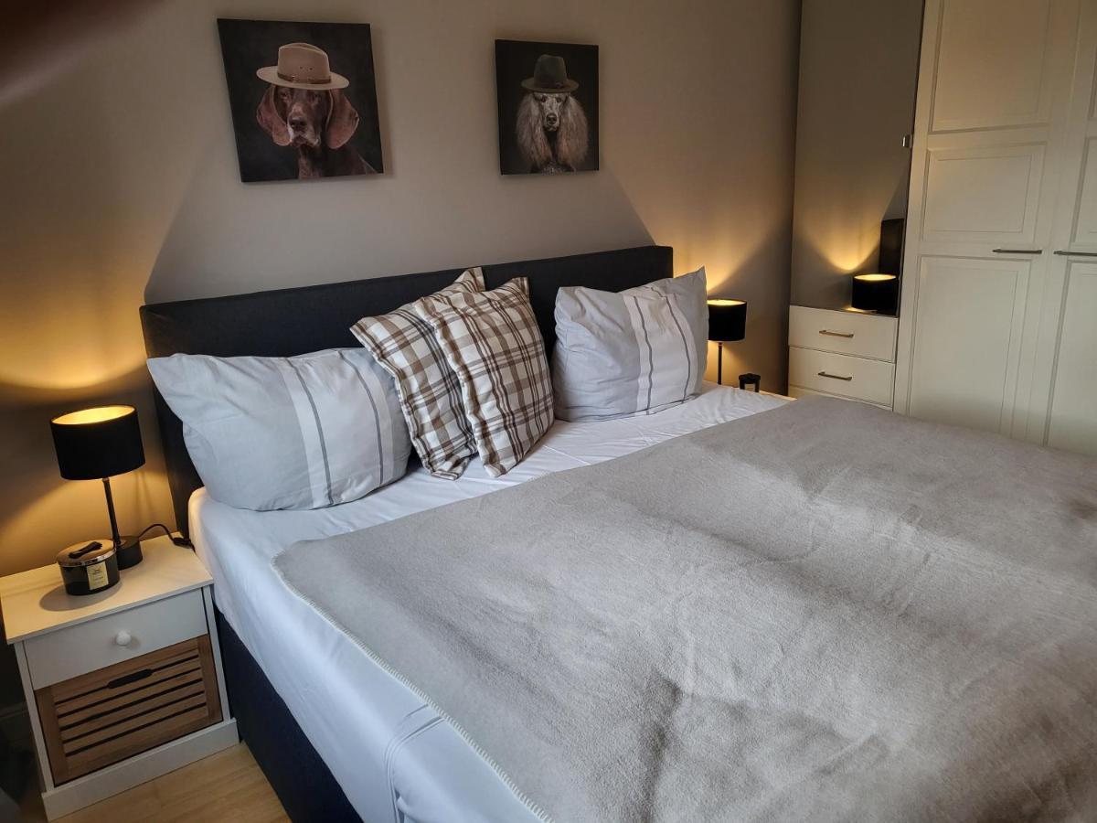 Ferienwohnung Deichglueck - Direkt Am Boehler Sandstrand سانكت بيتر اوردنغ المظهر الخارجي الصورة