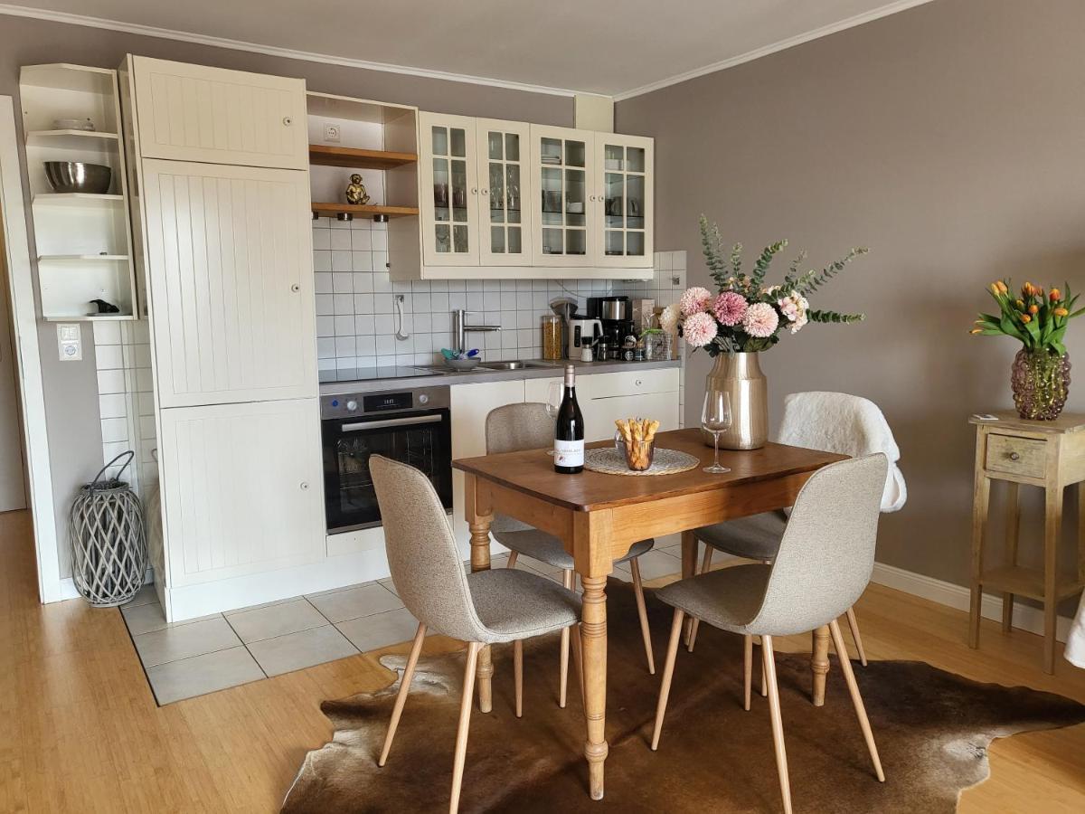 Ferienwohnung Deichglueck - Direkt Am Boehler Sandstrand سانكت بيتر اوردنغ المظهر الخارجي الصورة