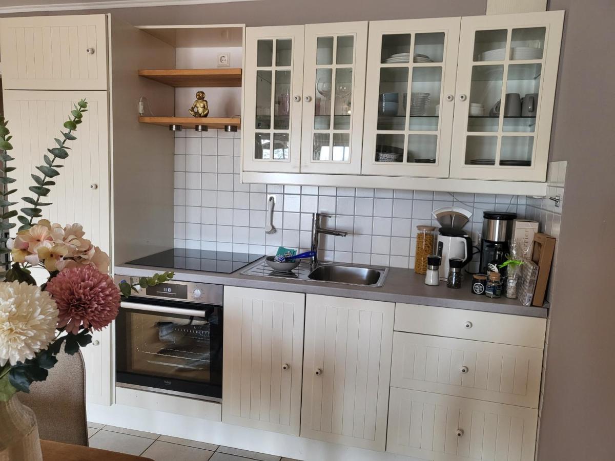 Ferienwohnung Deichglueck - Direkt Am Boehler Sandstrand سانكت بيتر اوردنغ المظهر الخارجي الصورة