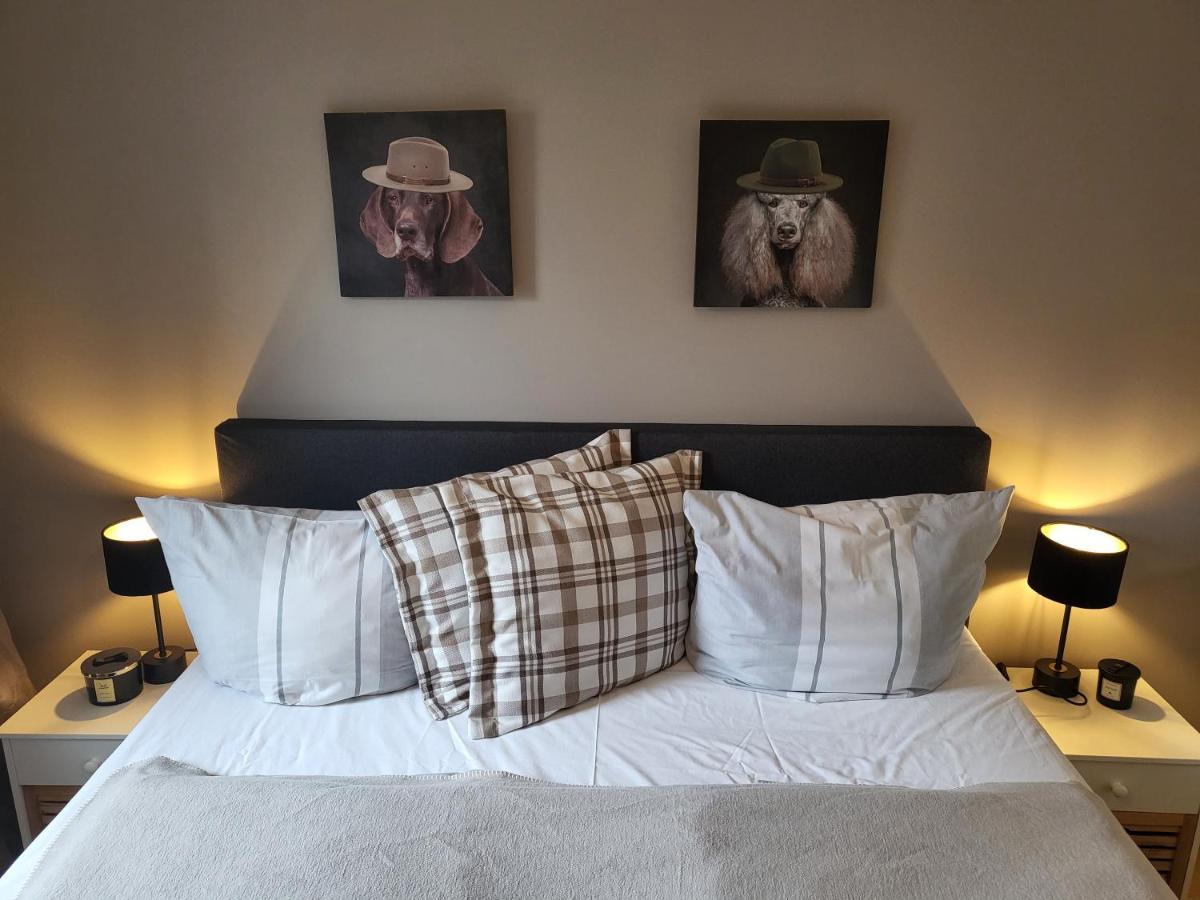 Ferienwohnung Deichglueck - Direkt Am Boehler Sandstrand سانكت بيتر اوردنغ المظهر الخارجي الصورة