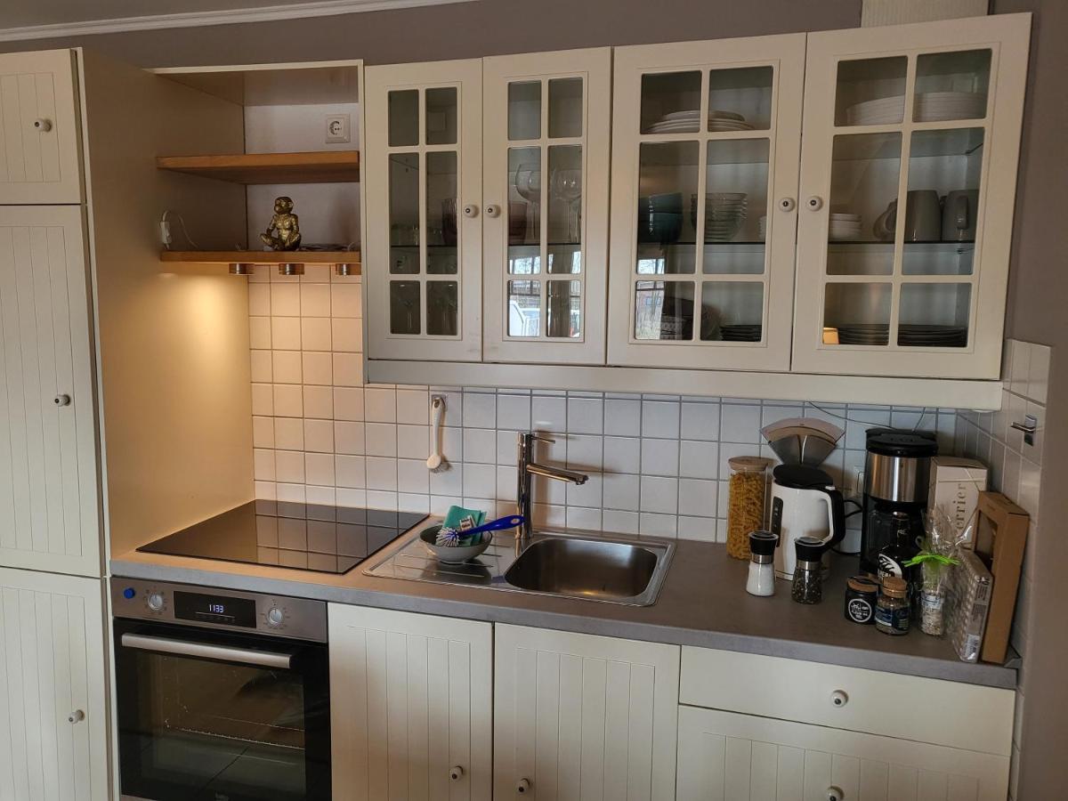 Ferienwohnung Deichglueck - Direkt Am Boehler Sandstrand سانكت بيتر اوردنغ المظهر الخارجي الصورة