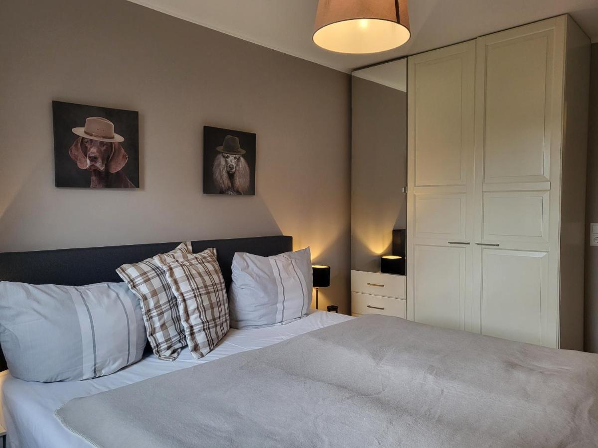 Ferienwohnung Deichglueck - Direkt Am Boehler Sandstrand سانكت بيتر اوردنغ المظهر الخارجي الصورة