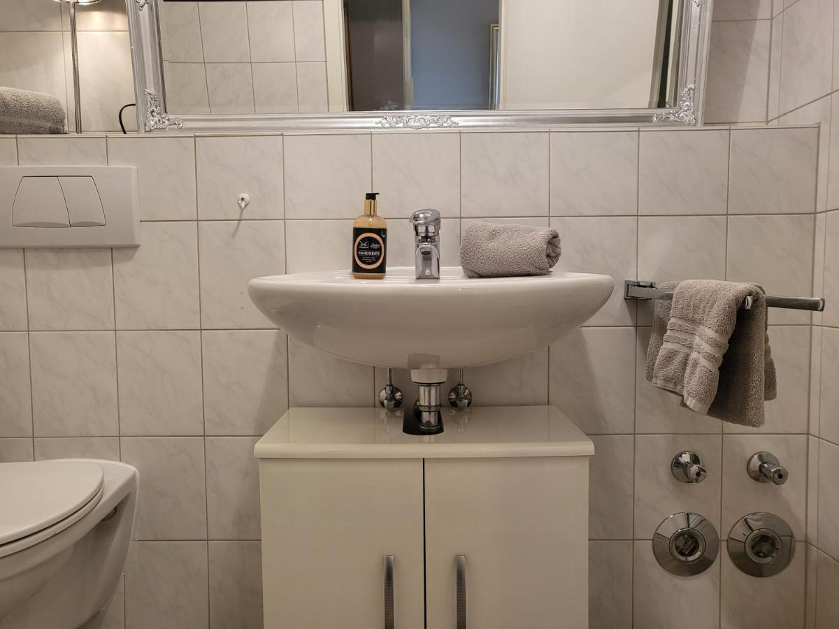 Ferienwohnung Deichglueck - Direkt Am Boehler Sandstrand سانكت بيتر اوردنغ المظهر الخارجي الصورة