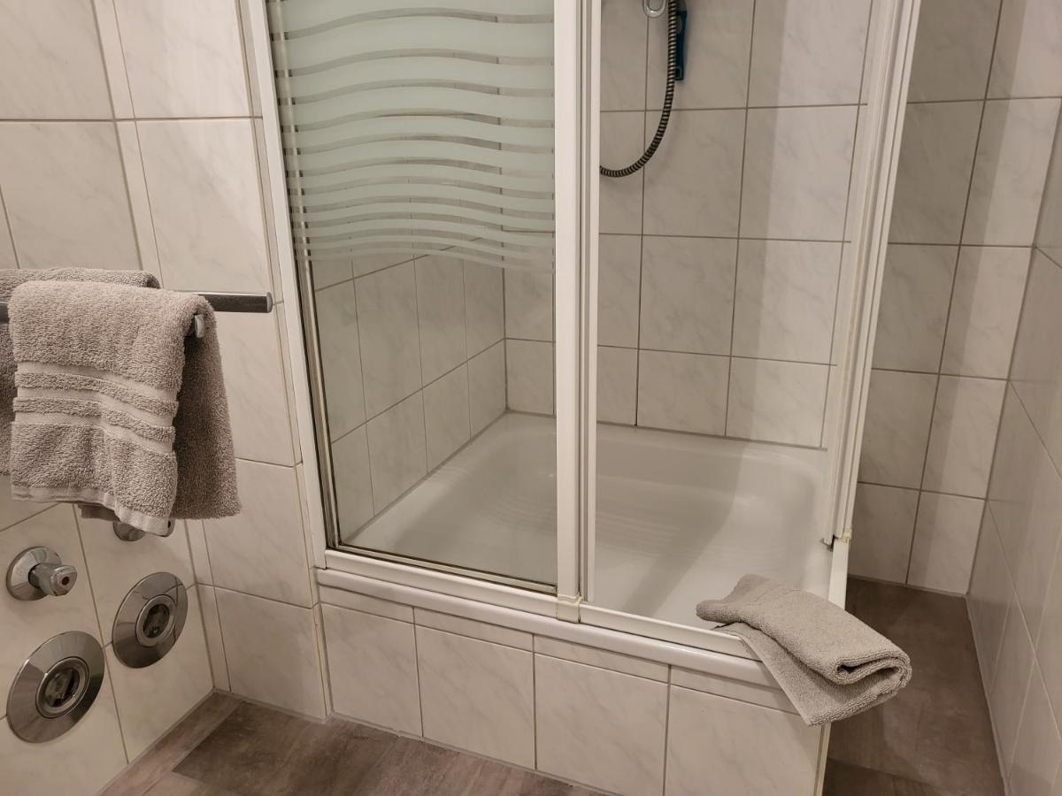 Ferienwohnung Deichglueck - Direkt Am Boehler Sandstrand سانكت بيتر اوردنغ المظهر الخارجي الصورة