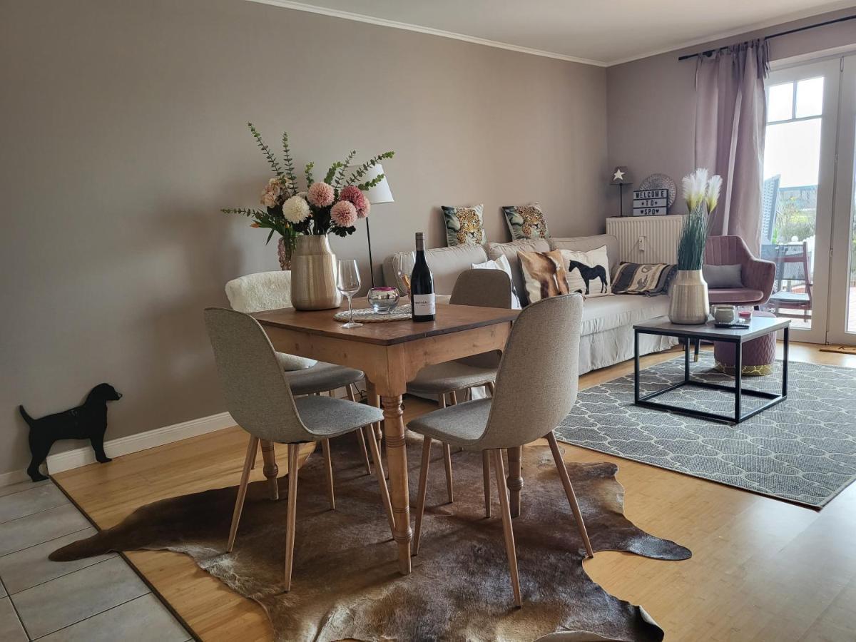 Ferienwohnung Deichglueck - Direkt Am Boehler Sandstrand سانكت بيتر اوردنغ المظهر الخارجي الصورة