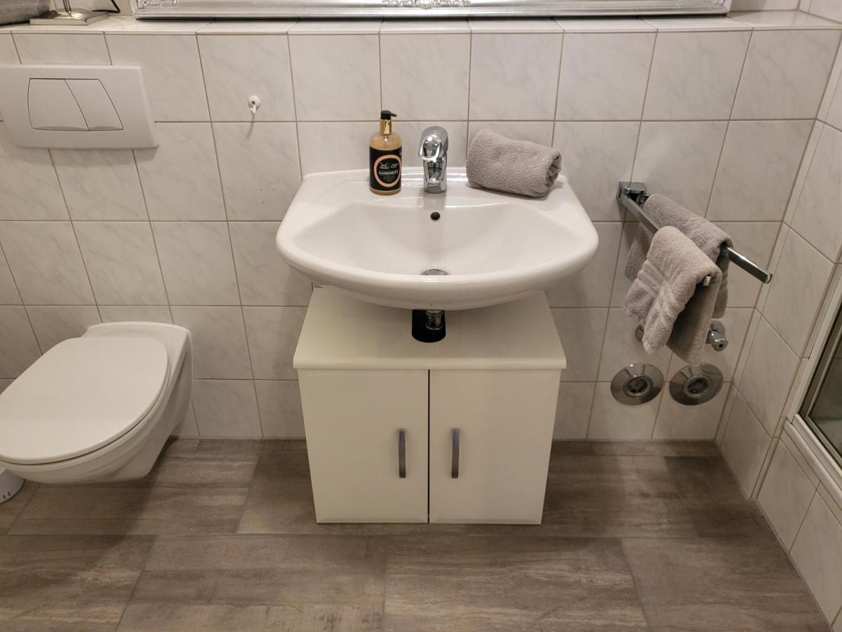 Ferienwohnung Deichglueck - Direkt Am Boehler Sandstrand سانكت بيتر اوردنغ المظهر الخارجي الصورة