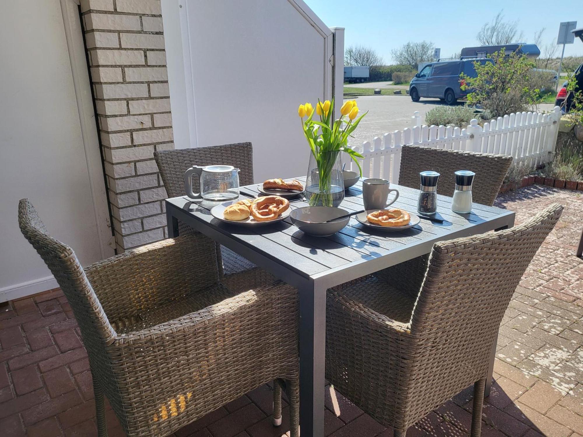 Ferienwohnung Deichglueck - Direkt Am Boehler Sandstrand سانكت بيتر اوردنغ المظهر الخارجي الصورة