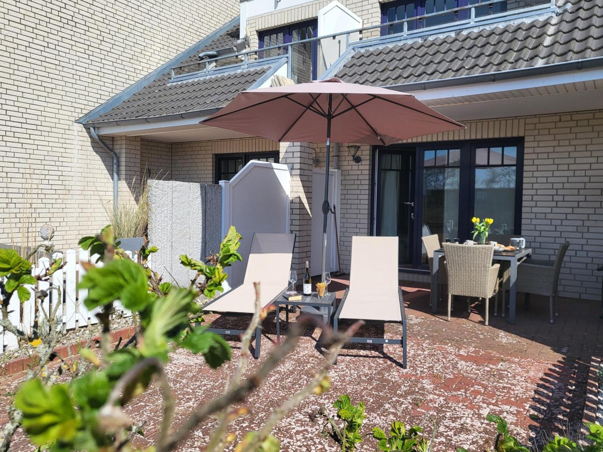 Ferienwohnung Deichglueck - Direkt Am Boehler Sandstrand سانكت بيتر اوردنغ المظهر الخارجي الصورة