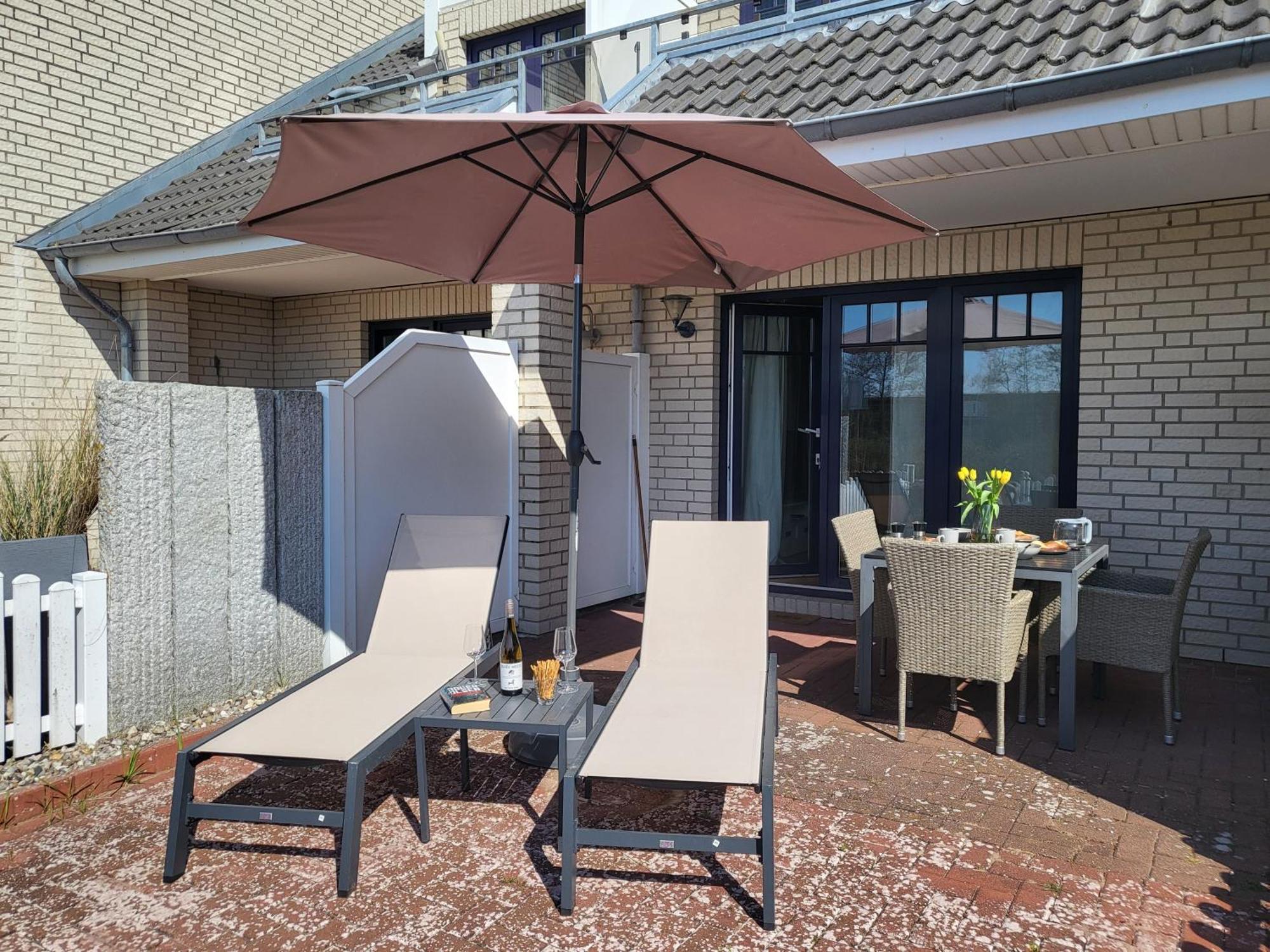 Ferienwohnung Deichglueck - Direkt Am Boehler Sandstrand سانكت بيتر اوردنغ المظهر الخارجي الصورة